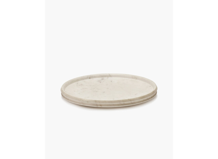 Kelly Wearstler - Dune platter M - Light brown