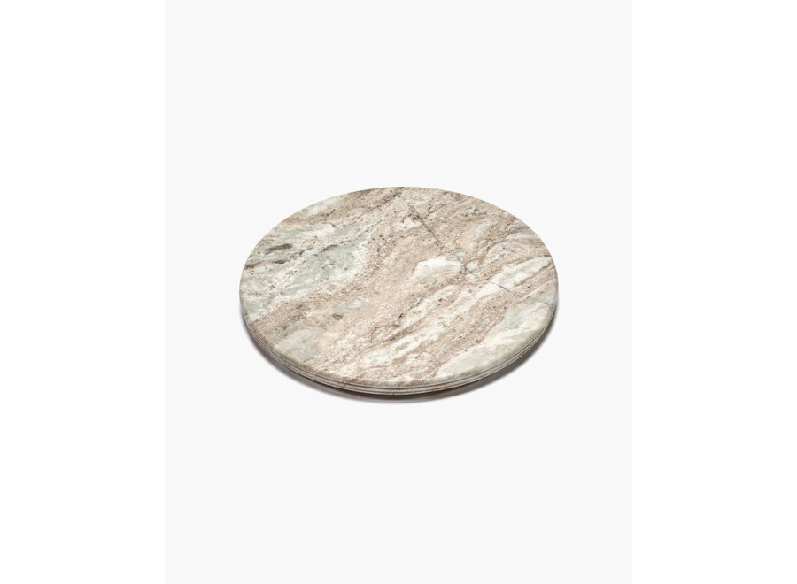 Kelly Wearstler - Dune platter S - Light brown