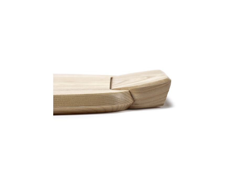 Kelly Wearstler - Dune tray 02 L - Light brown