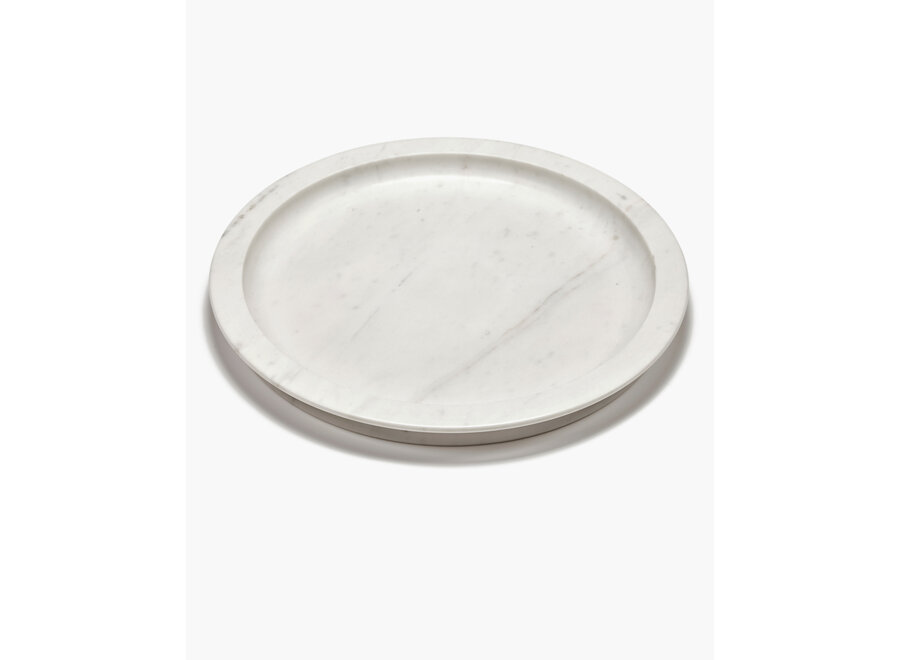 Kelly Wearstler - Dune tablett  - L - White