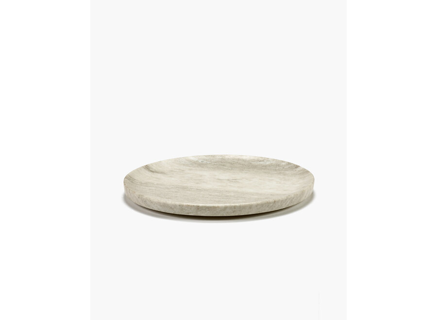 Kelly Wearstler - Dune tablett  oval - Light brown