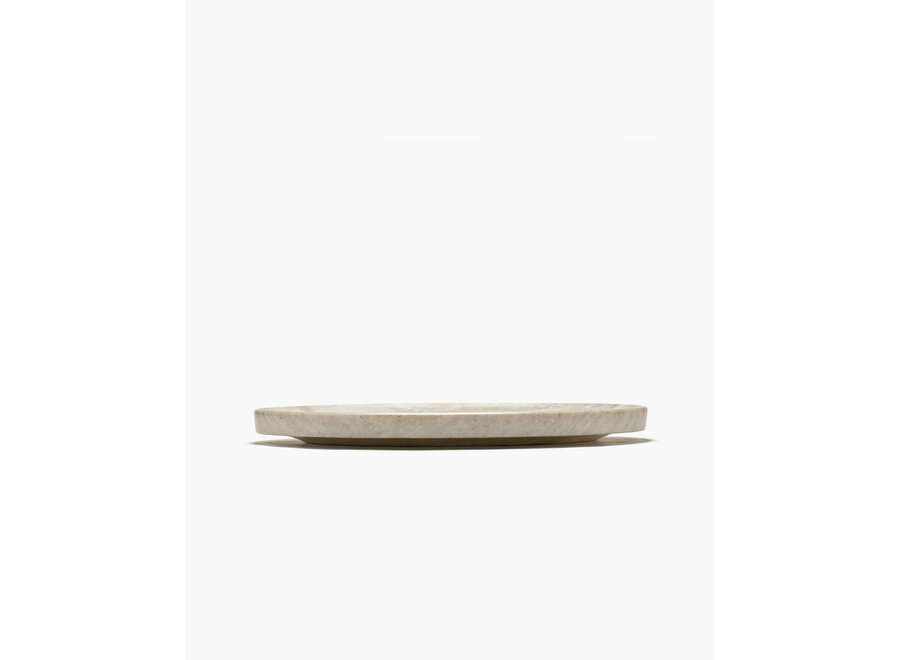 Kelly Wearstler - Dune tablett  oval - Light brown
