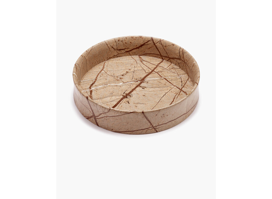 Kelly Wearstler - Dune plateau - S - Brown