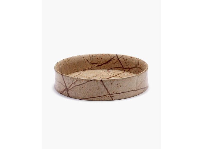 Kelly Wearstler - Dune dienblad - S - Brown