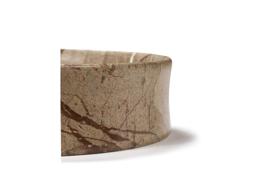 Kelly Wearstler - Dune plateau - S - Brown