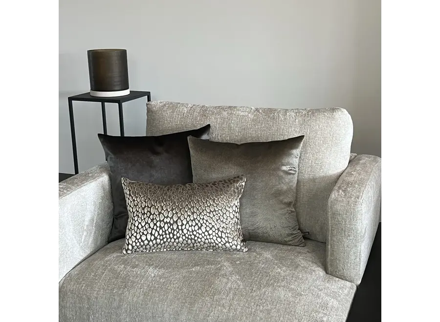 Coussin décoratif Perla Brown