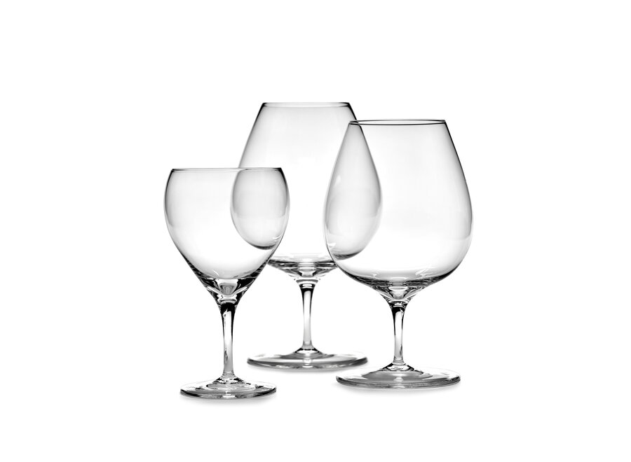 Sergio Herman - Inku 4pc verre champagne