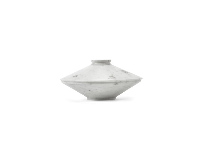 Kelly Wearstler - Dune vase °1  - White