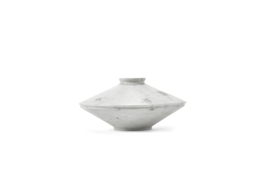 Kelly Wearstler - Dune vase °1  - White