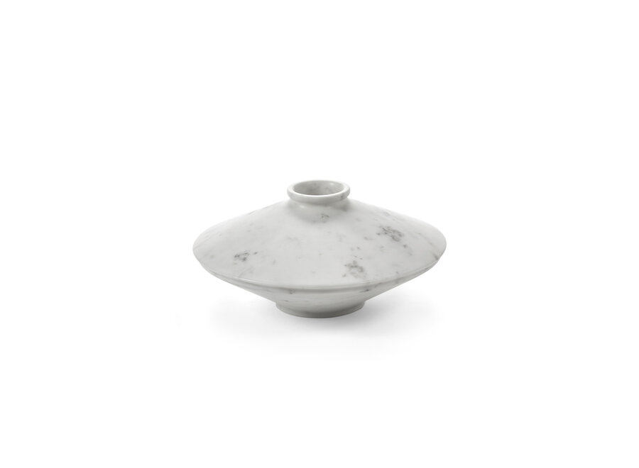Kelly Wearstler - Dune vaas °1  - White