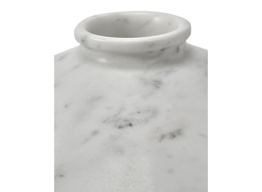 Kelly Wearstler - Dune vaas °1  - White