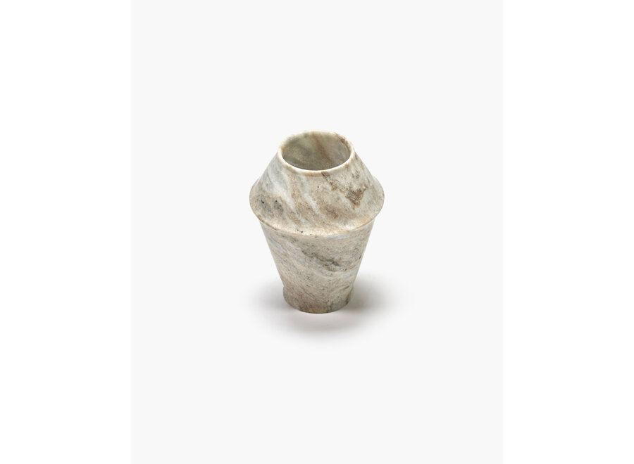 Kelly Wearstler - Dune vase °2 - Light Brown