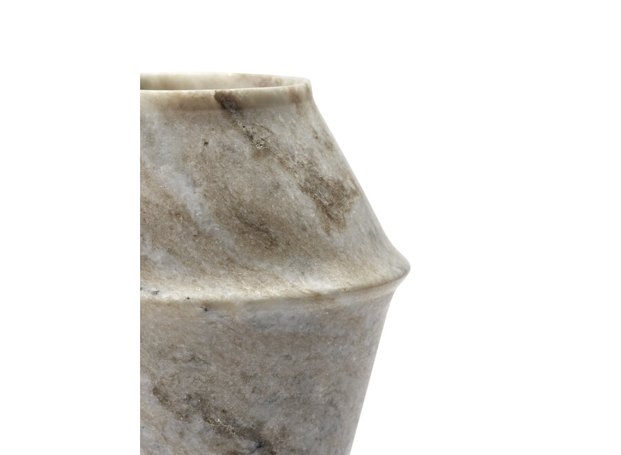 Kelly Wearstler - Dune vaas °2 - Light Brown