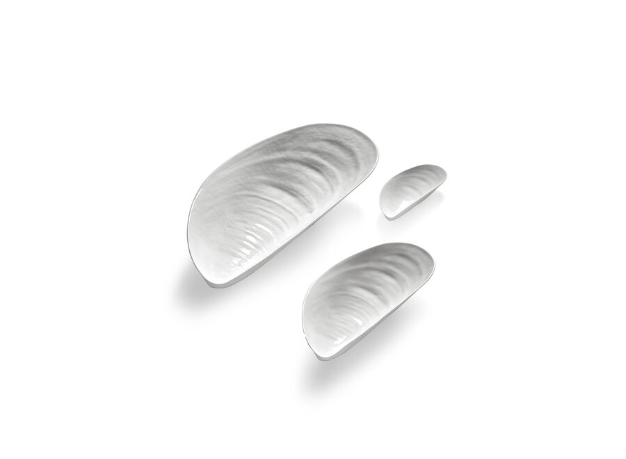 Wouters & Hendrix - 'Les Objets Mouleversants' schaal  Marcel - S - White