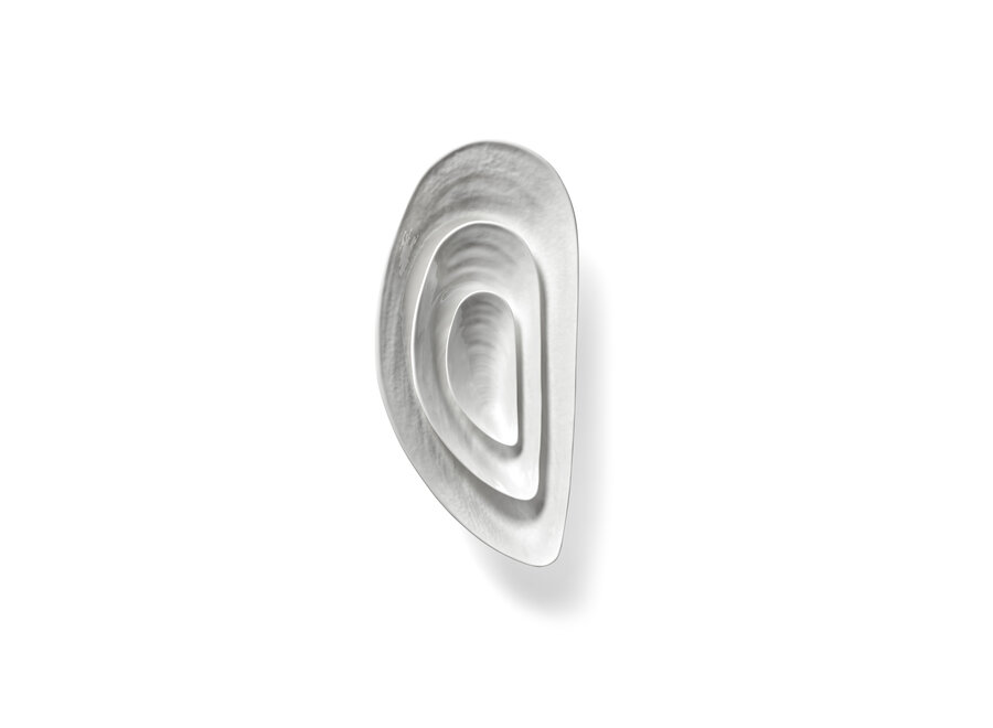 Wouters & Hendrix  - 'Les Objets Mouleversants' bowl Marcel - S - White
