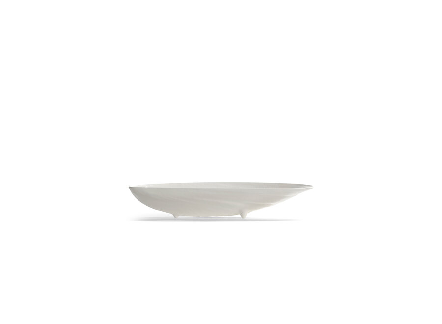 Wouters & Hendrix - 'Les Objets Mouleversants' schaal  Marcel - L - White