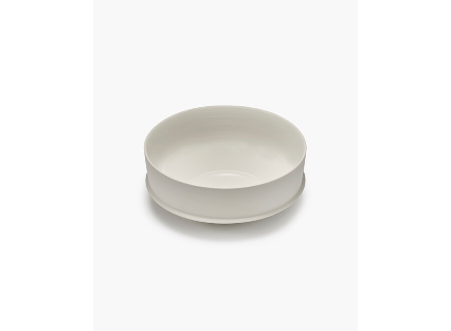 Kelly Wearstler - Dune schaal Alabaster - L