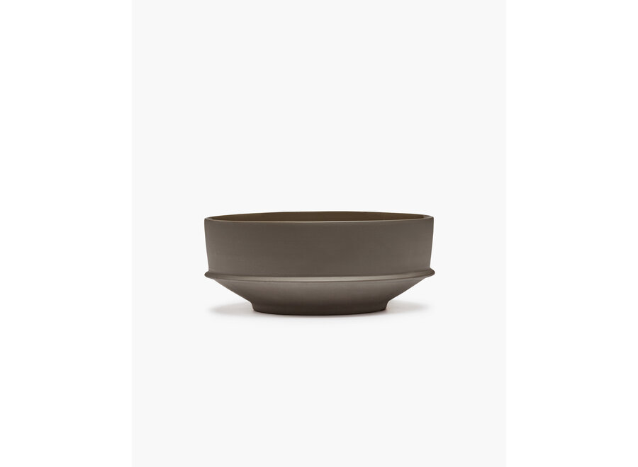 Kelly Wearstler - Dune bol Slate - L