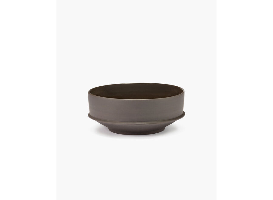 Kelly Wearstler - Dune schale Slate - L