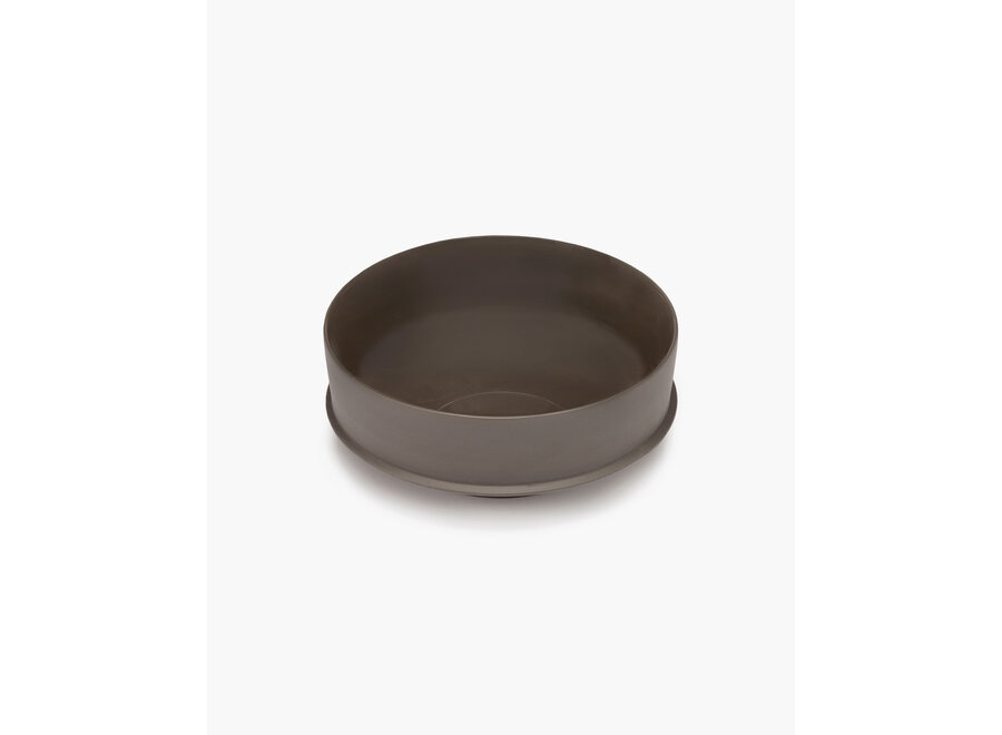 Kelly Wearstler - Dune bol Slate - L