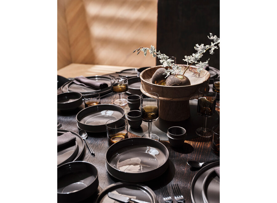 Kelly Wearstler - Dune bol Slate - L