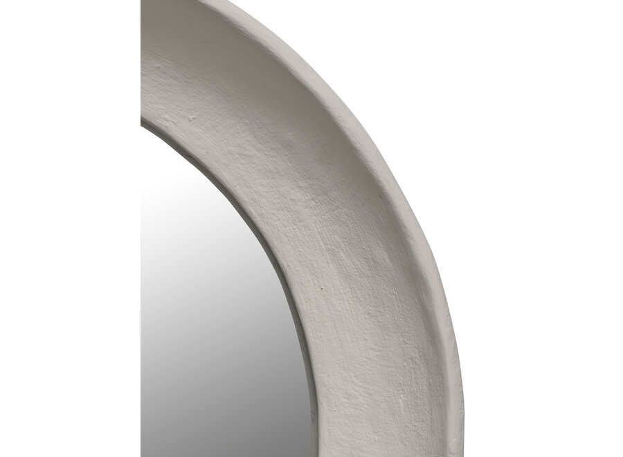 Marie Michielssen - Miroir White earth