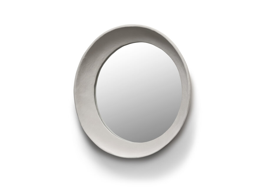 Marie Michielssen - Miroir White earth