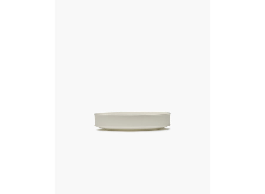 Kelly Wearstler - Dune 2pc bowl Alabaster - M