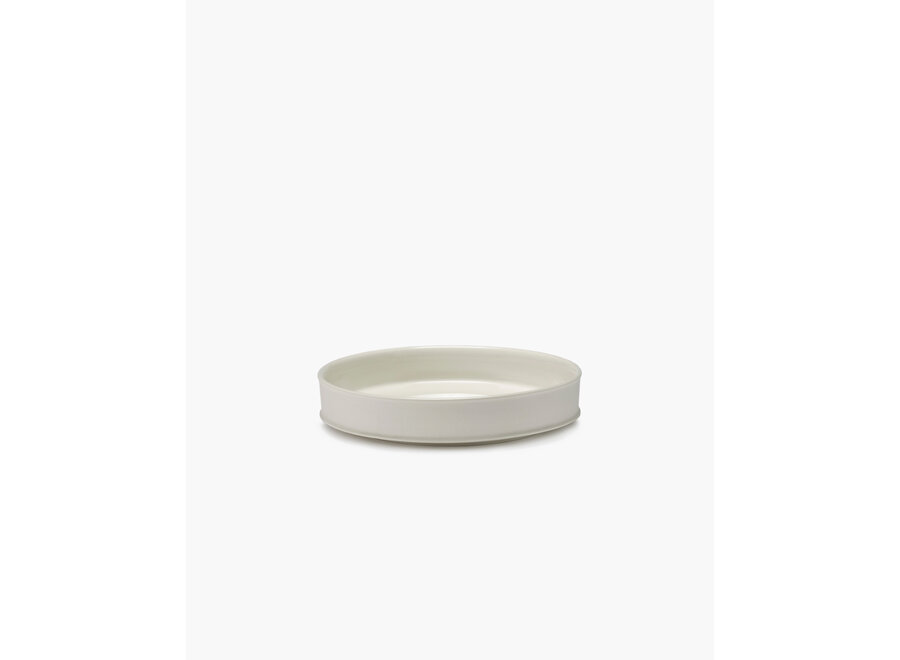 Kelly Wearstler - Dune 2pc bowl Alabaster - M