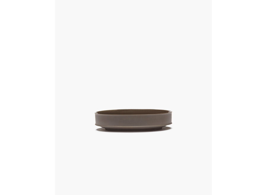 Kelly Wearstler - Dune 2pc schale Slate - M