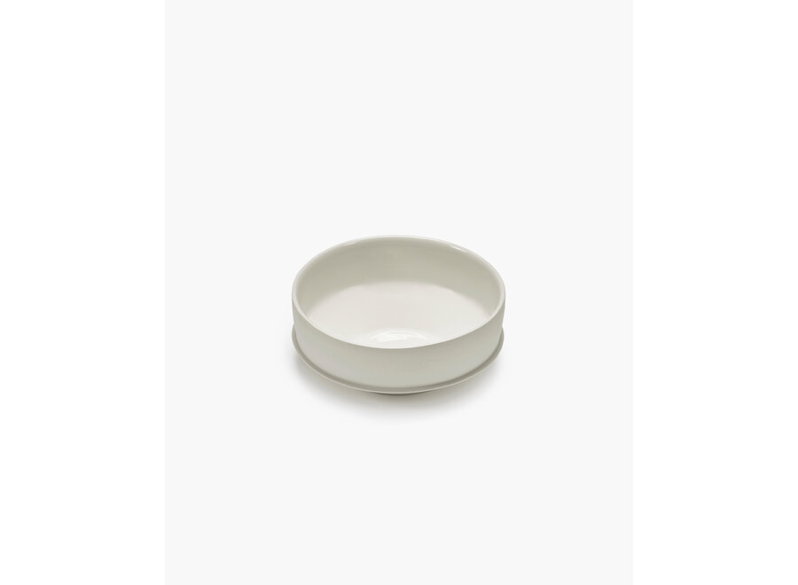 Kelly Wearstler - Dune 2pc bowl Alabaster - S