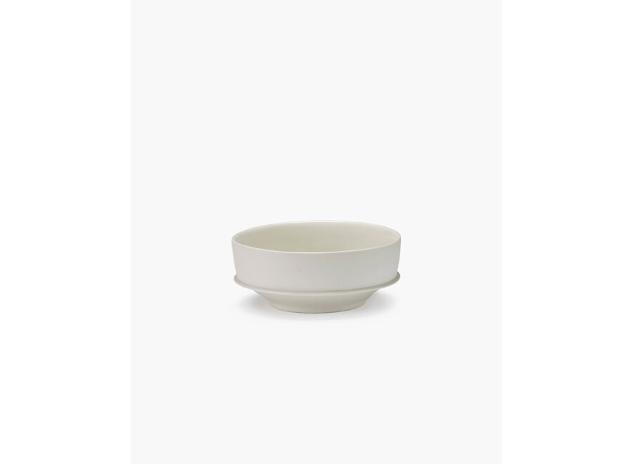Kelly Wearstler - Dune 2pc bowl Alabaster - S