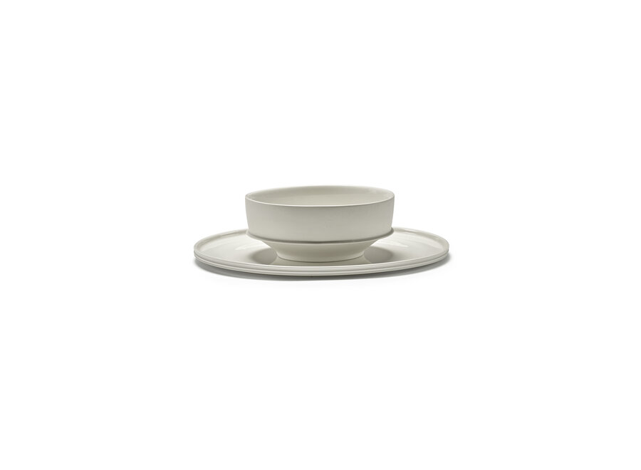 Kelly Wearstler - Dune 2pc bowl Alabaster - S