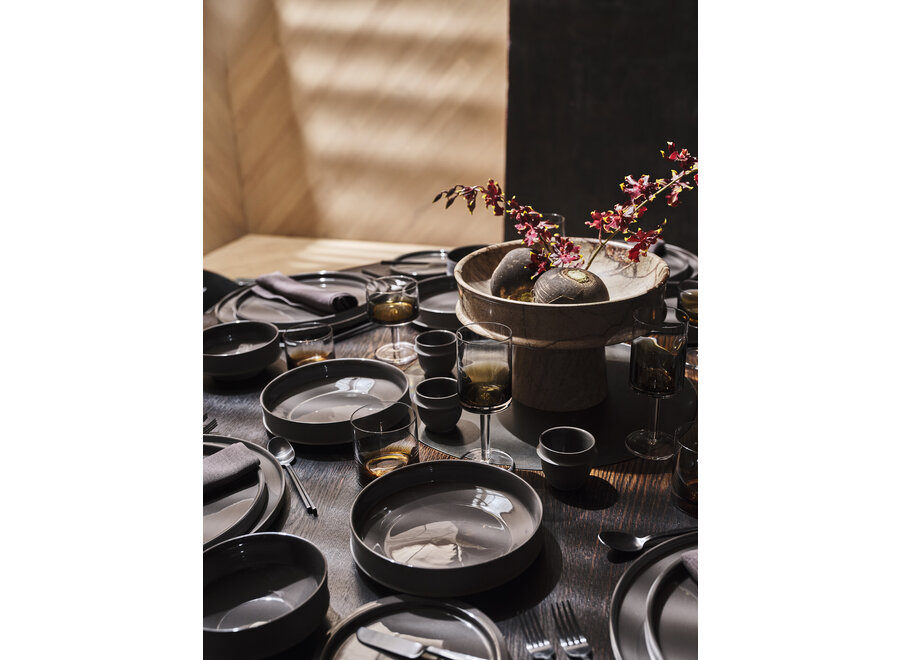 Kelly Wearstler - Dune 2pc bowl Slate - S