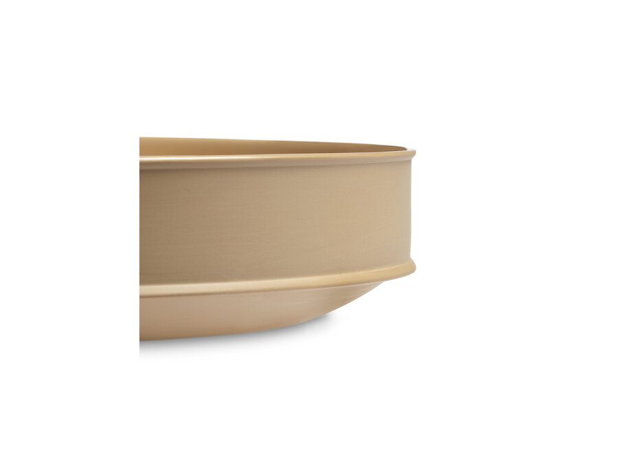 Kelly Wearstler - Dune schale hoch Clay - XL