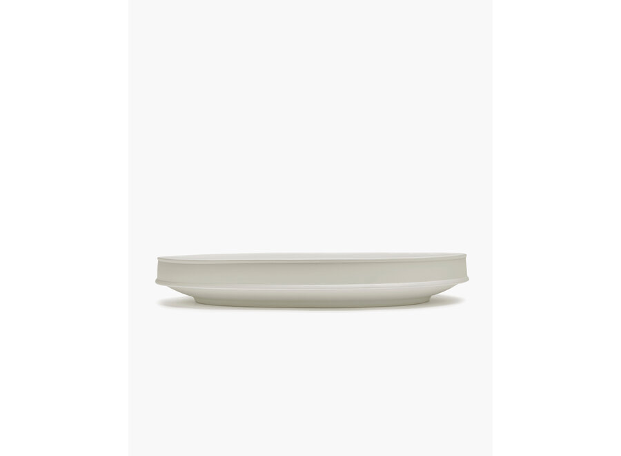 Kelly Wearstler - Dune schaal laag Alabaster - XL