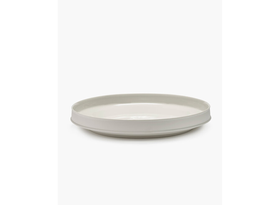 Kelly Wearstler - Dune schaal laag Alabaster - XL