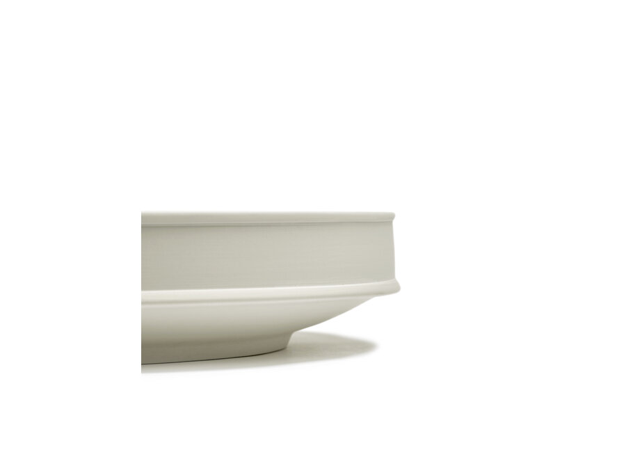 Kelly Wearstler - Dune schaal laag Alabaster - XL