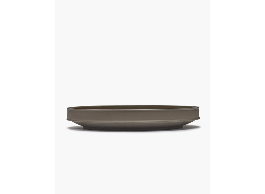 Kelly Wearstler - Dune schaal laag Alabaster - XL