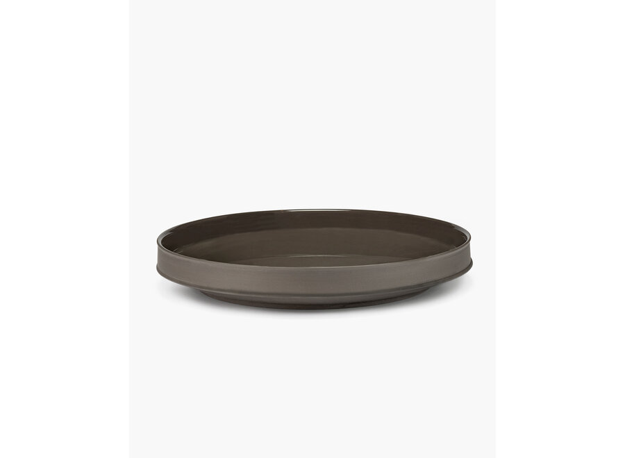 Kelly Wearstler - Dune schaal laag Alabaster - XL
