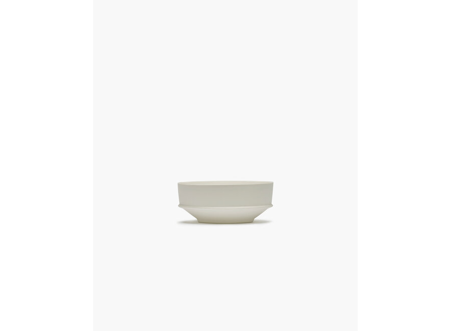Kelly Wearstler - Dune 2pc bowl Alabaster - XS