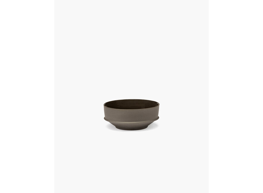 Kelly Wearstler - Dune 2pc bowl Slate - XS