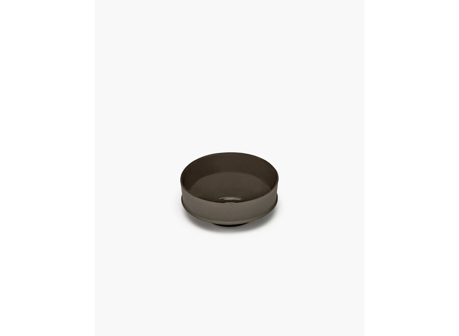 Kelly Wearstler - Dune 2pc schale Slate - XS