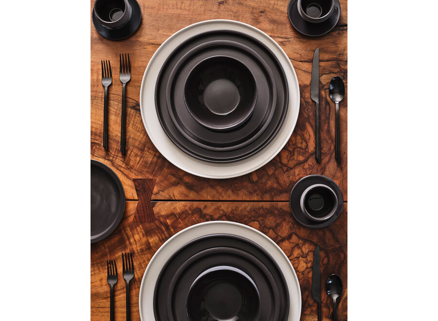 Kelly Wearstler - Dune 2pc bowl Slate - XS