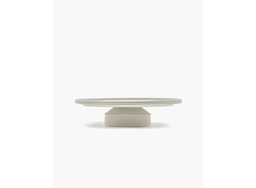 Kelly Wearstler - Dune taartplateau Alabaster
