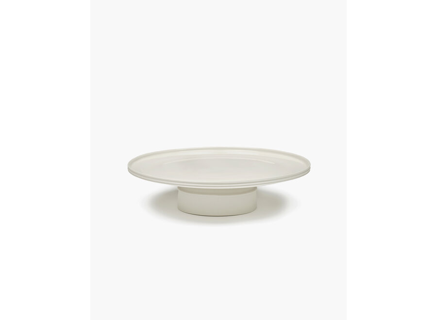 Kelly Wearstler - Dune taartplateau Alabaster