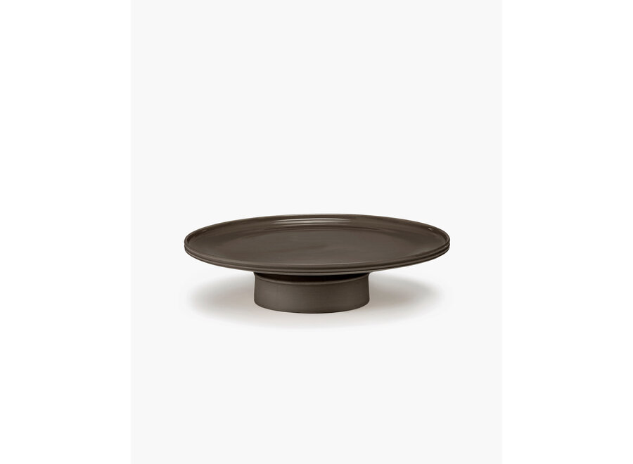 Kelly Wearstler - Dune cake stand Slate