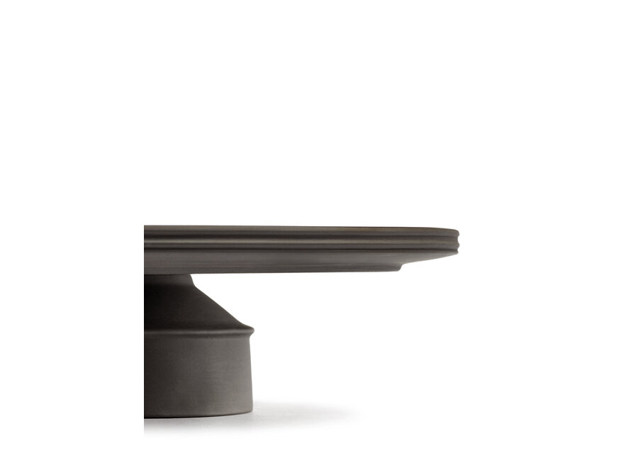 Kelly Wearstler - Dune cake stand Slate