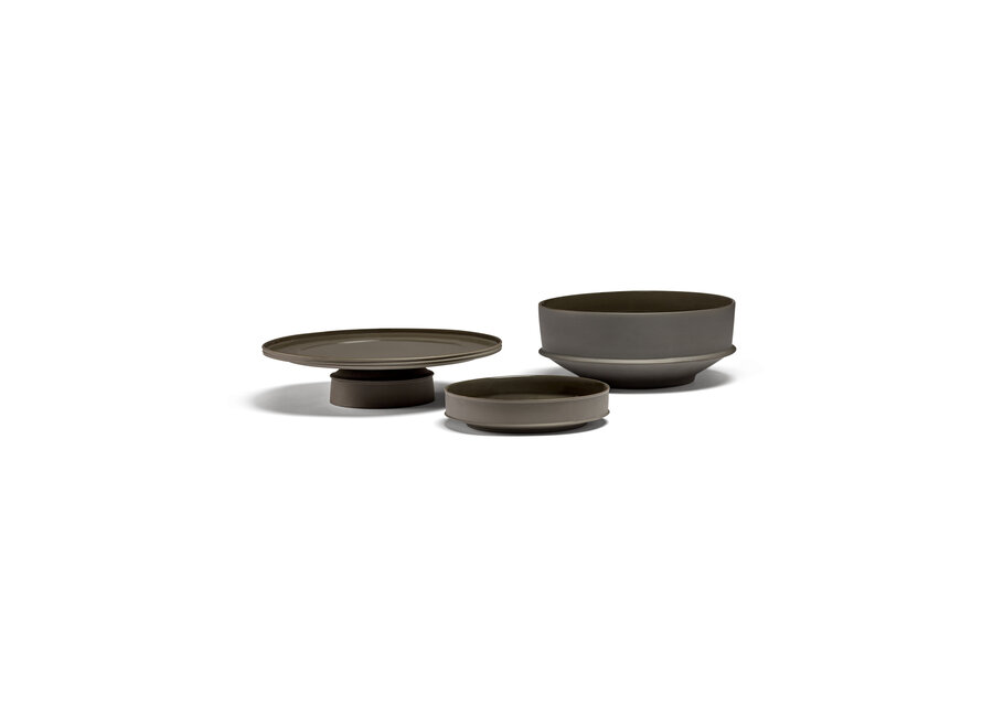 Kelly Wearstler - Dune taartplateau Slate
