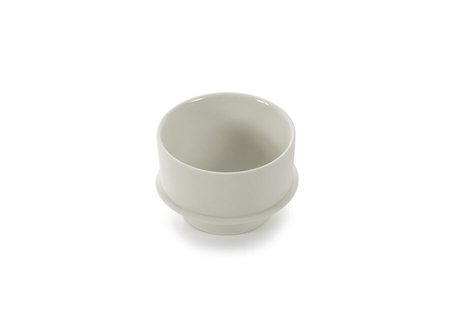 Kelly Wearstler - Dune 2pc coffee cup Alabaster